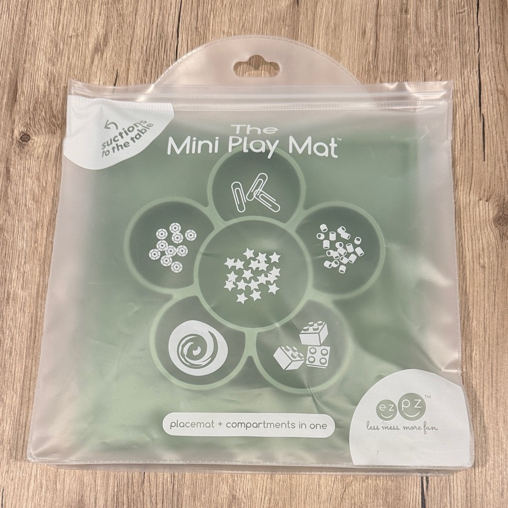 ezpz Green Mini Play Mat